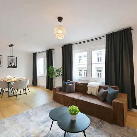 Appartement Nuit - Hbf, Zentral, Helios-klinik, Naehe Messe Duesseldorf Krefeld