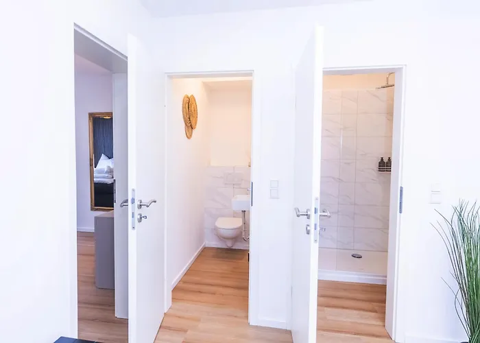 Lejlighed Nuit - Hbf, Zentral, Helios-klinik, Naehe Messe Duesseldorf *